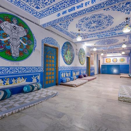 Auberge de jeunesse Mandala Bagpacker Circle à Jaipur Extérieur photo
